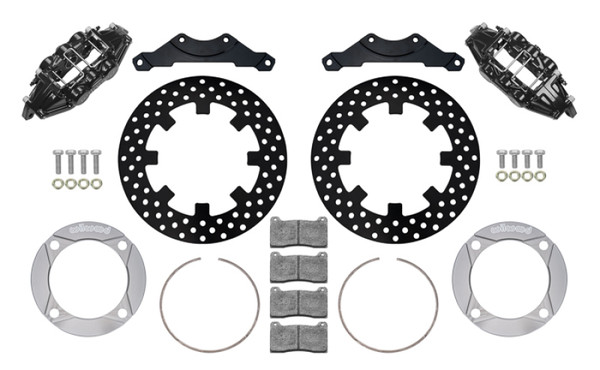 Wilwood 2014+ Polaris RZR XP 1000 Rear Brake Kit 11.25in product photo