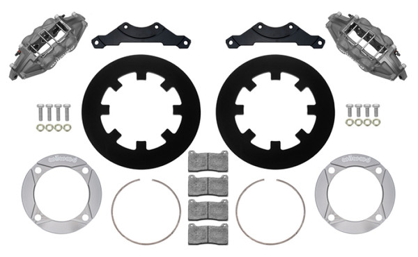 Wilwood 2014+ Polaris RZR XP 1000 Rear Brake Kit 11.25in Anodized product photo