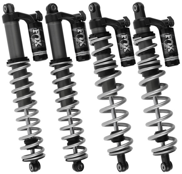 Fox 16-19 Polaris General 1000 EPS 2.0 Podium QS3 Coilover Shock - Front & Rear Set