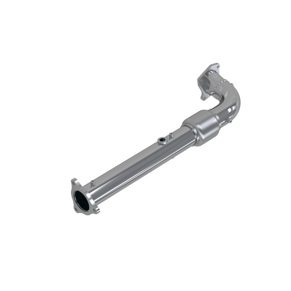 MBRP 2016-2021 Polaris RZR XP Turbo / 2018-2021 RZR XP S / 22 RZR R 2.5in Direct Bolt-On Front Pipe product photo