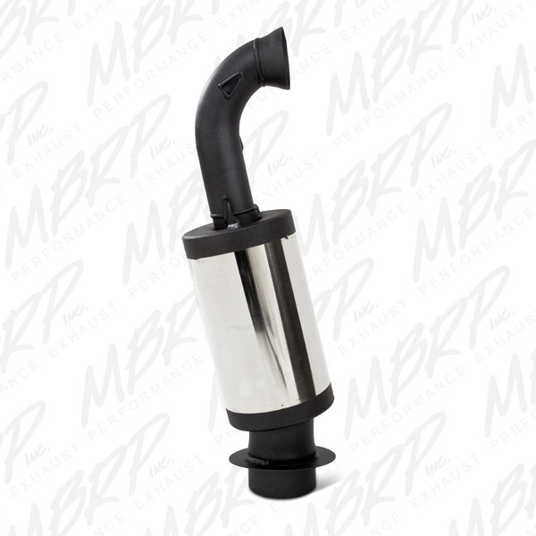 MBRP 2006 Polaris IQ Chassis RMK / Fusion - 700/900 Snowmobile Standard Exhaust product photo