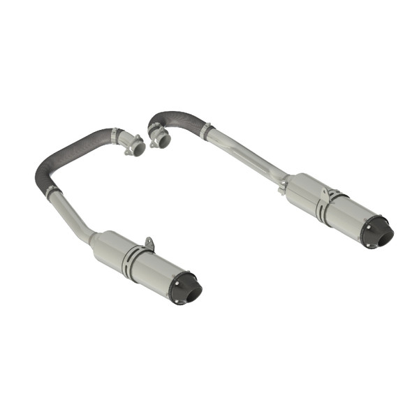 MBRP Performance Series Full System (Headers-Back) - 2011-2014 Polaris RZR 900 (All Models) - AT-9514PT