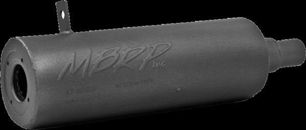 MBRP Sport Series Slip-On - 1996-2000 Polaris Sportsman 500 4x4 (All Models) - AT-6501SP