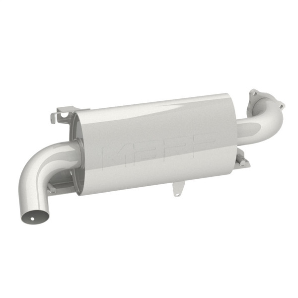 MBRP 20 Polaris RZR Pro XP Turbo Oval Slip-On Sport Series Exhaust product photo