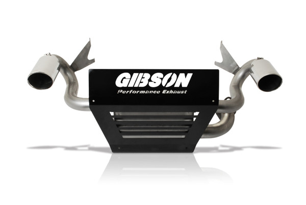 Gibson 2016-2018 Polaris RZR XP Turbo EPS Base 2.25in Dual Exhaust 2.25in Stainless product photo