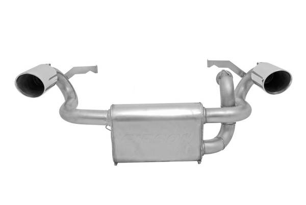 Gibson 2015 Polaris RZR S 900 Base 2.25in Dual Exhaust 2.25in Stainless product photo