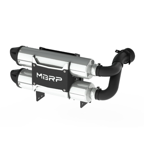 MBRP 2017-2019 Can-Am Maverick X3 Dual Slip-On Performance Series product photo