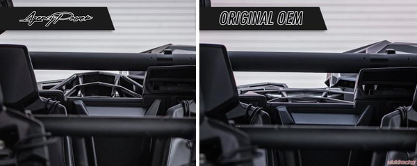 Agency Power Can-Am Maverick X3 Intercooler Race Duct Cover
