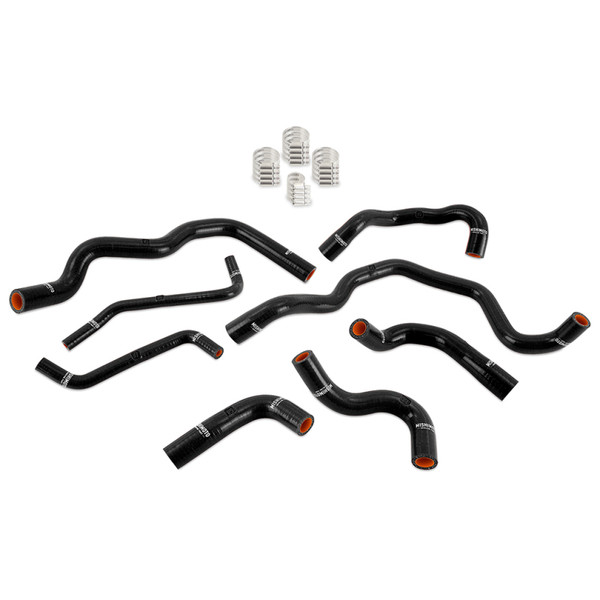 Mishimoto Hose Kit, Black | 2023-2026 Nissan Z Ancillary | MMHOSE-Z-23ANCBK