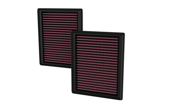 K&N 2023-2024 Nissan Z 3.0L V6 Replacement Air Filter (Includes 2 Filters)