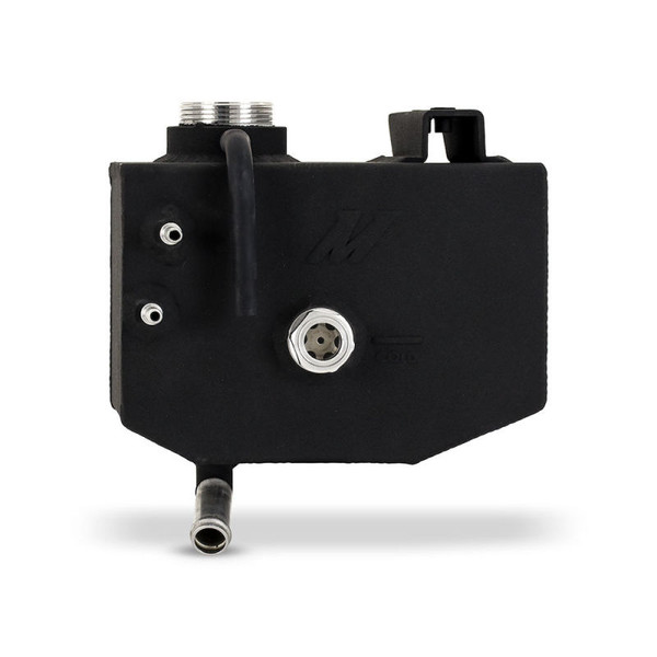 Mishimoto 2021-2024 Ford Bronco 2.3/2.7L EcoBoost Expansion Tank - Micro Wrinkle Black