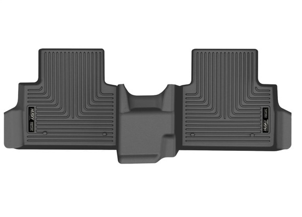 Husky Liners 2021-2024 Jeep Grand Cherokee L (w/2nd Row Bench Seats) X-ACT 2nd Seat Floor Liner - Blk
