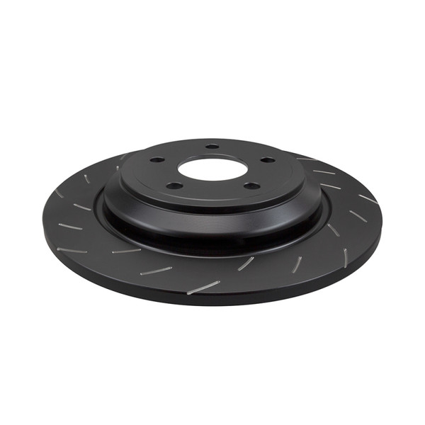 EBC Racing 2012-2017 Tesla Model S / 15+ Model X SG Series 1 piece Rear Rotor Set (matches SG2FC2141)