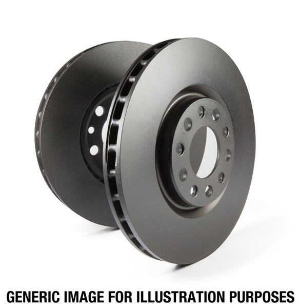 EBC 2017-2024 Tesla Model 3 Electric RWD Premium Front Rotors