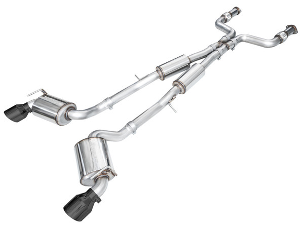 AWE Tuning 2023-2026 Nissan Z RZ34 RWD Touring Edition Catback Exhaust System w/ Diamond Black Tips | 3015-33400