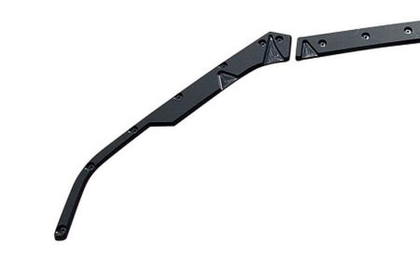 ProTEKt 2020-2024 Chevrolet Corvette C8 Stingray Custom Fit Front Bumper Skid Plates