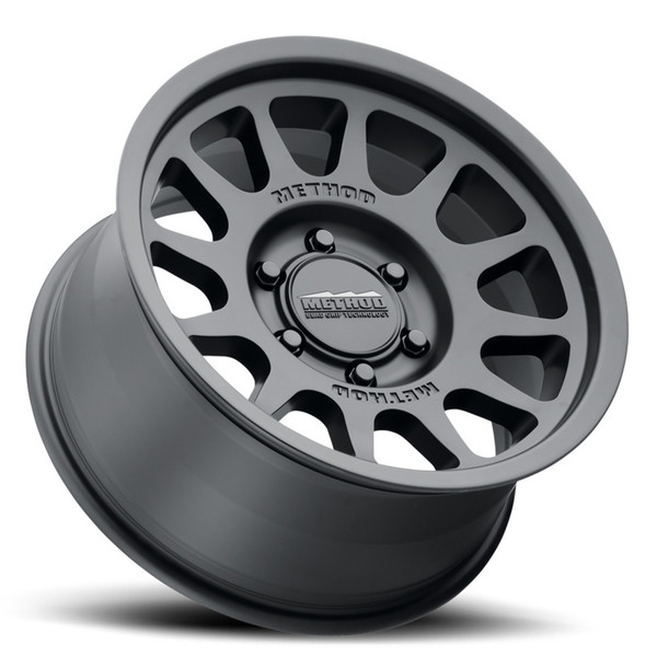 Ford Racing 2021-2024 Bronco (excluding Bronco Raptor) Method 17x8.5in Wheels Kit - Matte Black