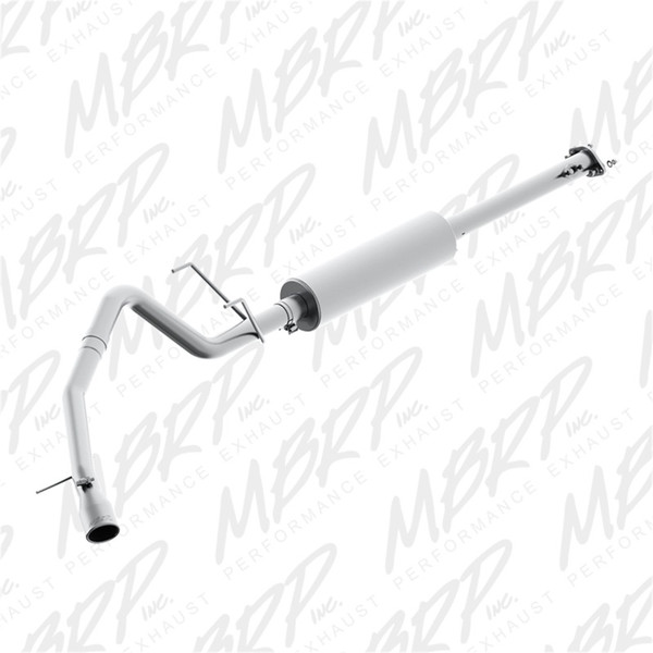 MBRP ARMOR Plus Cat-Back Exhaust, T409 Stainless Steel - 2001-2004 Toyota Tacoma 3.4L - S5334409