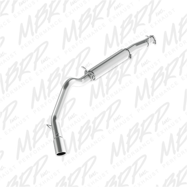 MBRP ARMOR Lite Cat-Back Exhaust, Aluminized Steel - 2004-2007 Ford E-250/E-350 Van 6.0L - S6285AL