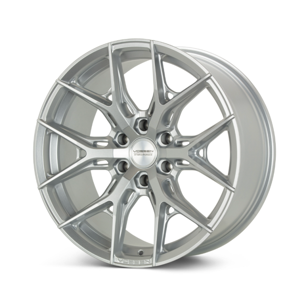 Vossen HF6-4 Satin Silver Wheel 20x9.5 | 6x135 BC - fits Ford F-150 2004-2026, Ford F-150 Raptor 2010-2026, Ford Expedition 2003-2026, Lincoln Navigator 2003-2026