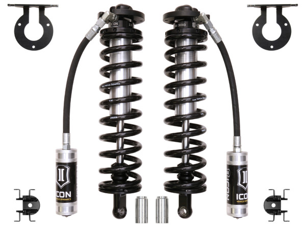 ICON 2005-2023 Ford F-250/F-350 Super Duty 4WD 4in 2.5 Series Shocks VS RR Bolt-In Conversion Kit