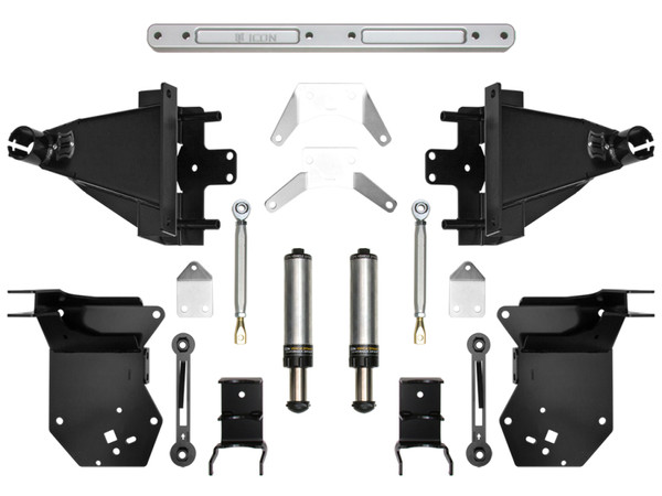 ICON 2017-2021 Ford Raptor Rear Hyd Bump Stop Kit