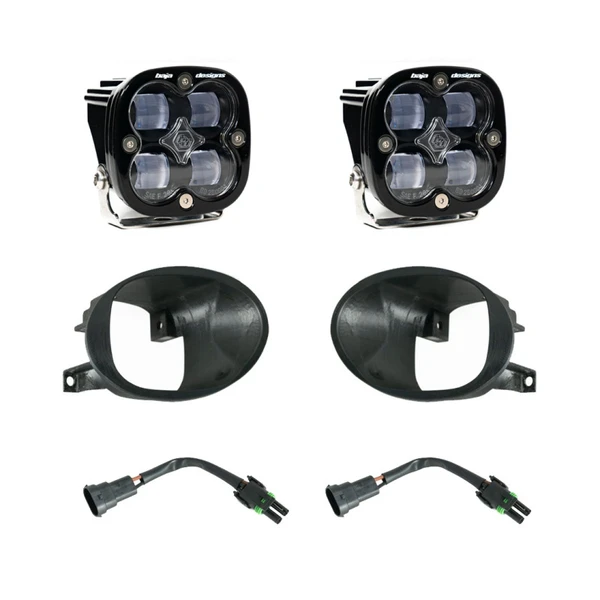 Baja Designs 2019-2022 Mercedes Sprinter 1500/2500/3500 Squadron Fog Pocket Kit product photo