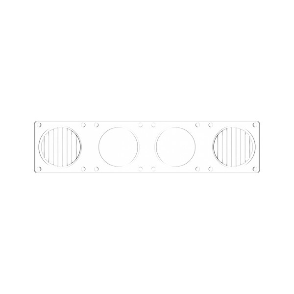 KC HiLiTES FLEX ERA LED Clear Combo Beam Lens for Light Bars