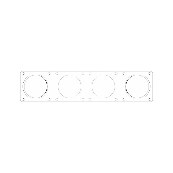 KC HiLiTES FLEX ERA LED Clear Spot Beam Lens for Light Bars