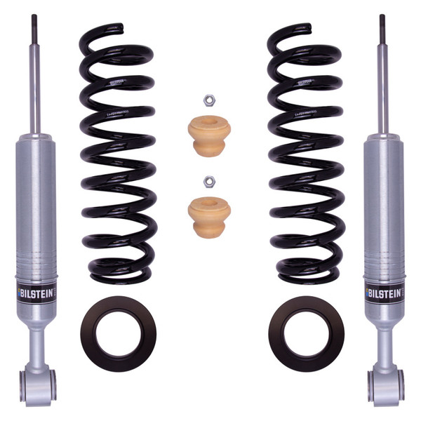 Bilstein B8 6112 Series 04-08 Ford F-150 (4WD Only) 60mm Monotube Front Suspion Kit