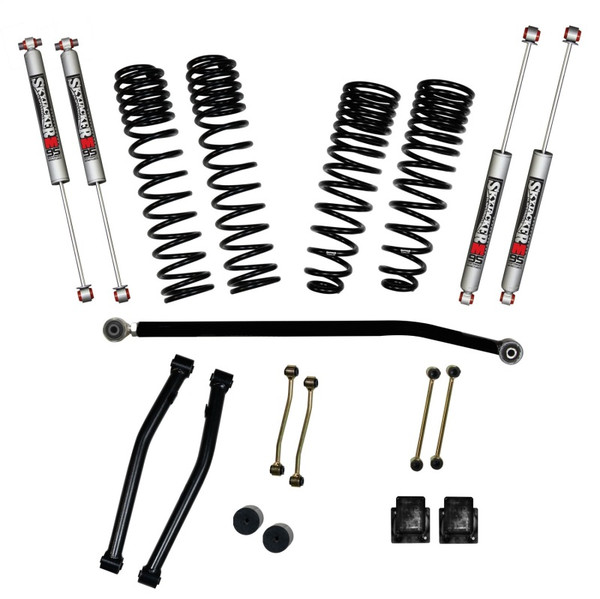 Skyjacker Jeep Gladiator JT 4 Door 3.5" RUBICON Dual Rate Long Travel Lift System