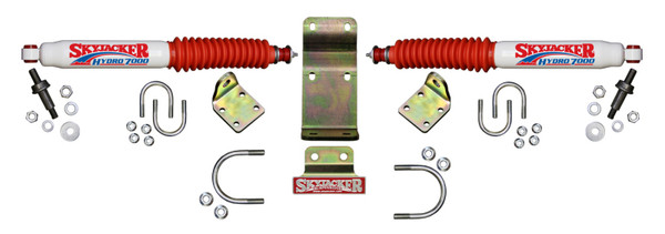 Skyjacker Steering Damper Kit 2007-2010 Jeep Wrangler (JK) 4 Wheel Drive