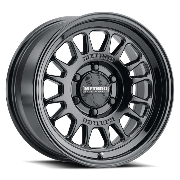 Method Race Wheels Method MR318 Gloss Black Wheel 17x8.5 | 6x135 BC | +25 Offset - fits Ford F-150 2004-2026, Ford F-150 Raptor 2010-2026, Ford Expedition 2003-2026, Lincoln Navigator 2003-2026