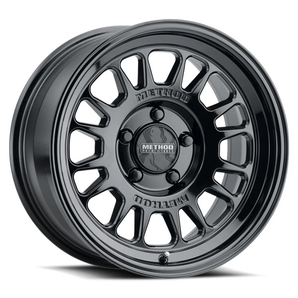 Method Race Wheels Method MR318 Gloss Black Wheel 15x7 | 5x100 BC | +15 Offset - fits Subaru Crosstrek, Subaru Forester, Subaru Impreza, Subaru Legacy, Subaru Outback, and 6 more