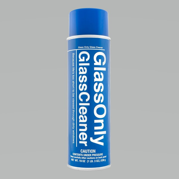 Chemical Guys Glass Only Foaming Aerosol Glass Cleaner - 1 Can - Case of 6
