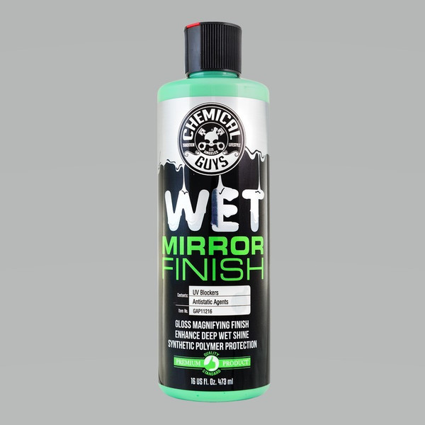 Chemical Guys Wet Mirror Finish Ultra Slick Gloss Magnifier - 16oz - Case of 6