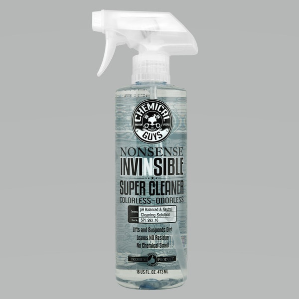 Chemical Guys Nonsense Colorless & Odorless All Surface Cleaner - 16oz - Case of 6
