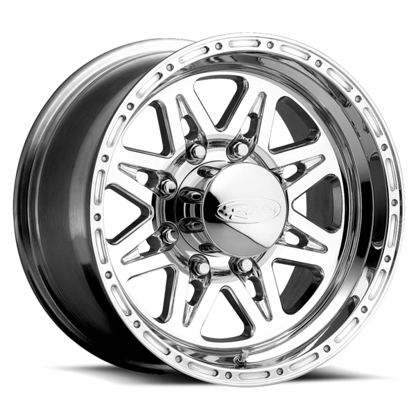 Raceline 888 Renegade Polished Wheel 16x10 | 8x165.1 BC (8x6.5) | -25 Offset - fits Ram 2500 1994-2026, Ram 3500 SRW 1994-2026, Chevrolet Silverado 2500 (pre-2011), Chevrolet Silverado 3500 (pre-2011), GMC Sierra 2500 (pre-2011), and 6 more