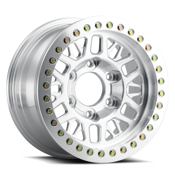 Raceline RT951F Ryno Machined Wheel 17x9 | 8x170 BC | -12 Offset - fits Ford F-250 Super Duty 1999-2026, Ford F-350 Super Duty SRW 1999-2026, Ford Excursion 2000-2005