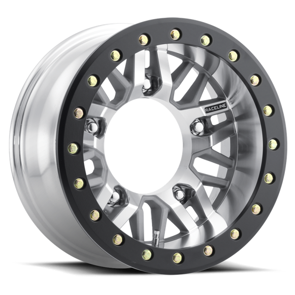 Raceline RT260M Ryno Machined Wheel 15x7 | 5x205 BC | -45 Offset
