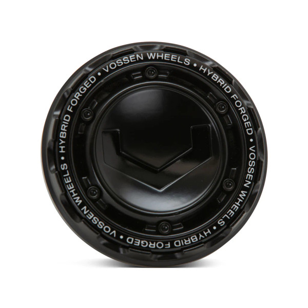 Vossen Billet Modular Cap - Large - Satin Black w/ Black Insert