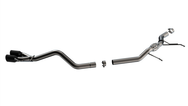 Borla 2022-2023 Ford Maverick 2.0L 4 CYL. AT FWD 4DR S-type Exhaust Black Chrome