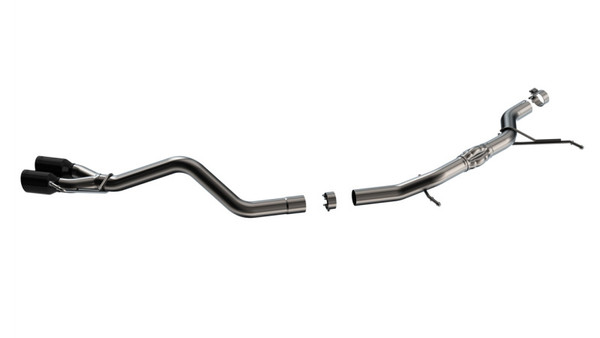 Borla 2022-2023 Ford Maverick 2.0L 4 CYL. AT AWD 4DR S-type Exhaust Black Chrome