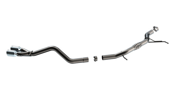 Borla 2022-2023 Ford Maverick 2.0L 4 CYL. AT AWD 4DR S-type Exhaust Chrome