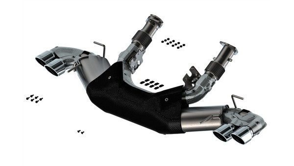 Borla 2020-2024 Chevy Corvette 6.2L V8 AT w/o NPP 3in S-Type Catback Exhaust