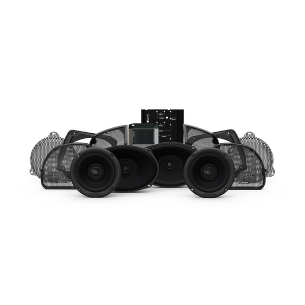 Rockford Fosgate 2014+ Road Glide/ Street Glide Stage 3 Audio Kit