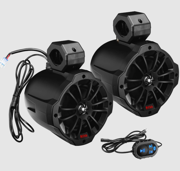 BOSS Audio Systems ATV UTV Waketowers/ Bluetooth/ Amplified/ Weatherproof