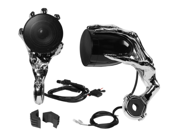 BOSS Audio Systems Motorcycle Weatherproof 3in Stereo Speakers