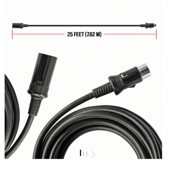 BOSS Audio Systems 25ft Extension Wired Remote Control Cable For MGR420R