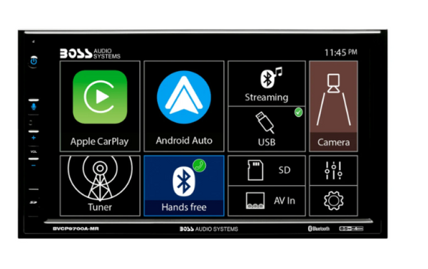 BOSS Audio Systems 7in Marine Stereo